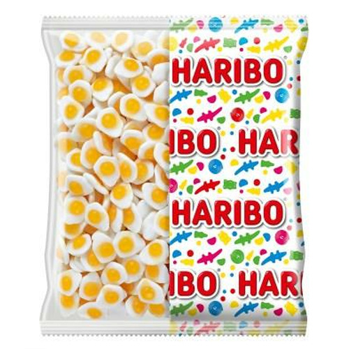 Oeuf au plat HARIBO, sac de 1.5kg