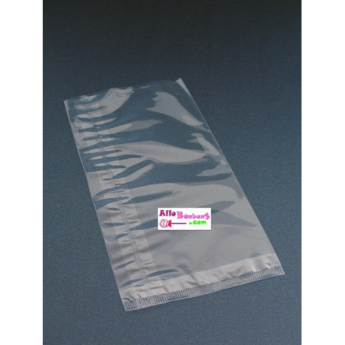 Sachet plat neutres , cellophane, sac de 100, dim: 120x240