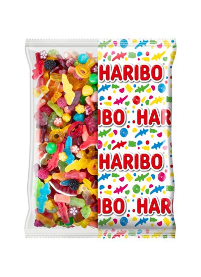 Assortiment world mix haribo 2 kg