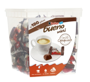 Kinder Bueno Mini, T180, 972gr