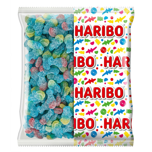 SCHTROUMPFS PIK, SAC DE 2K HARIBO