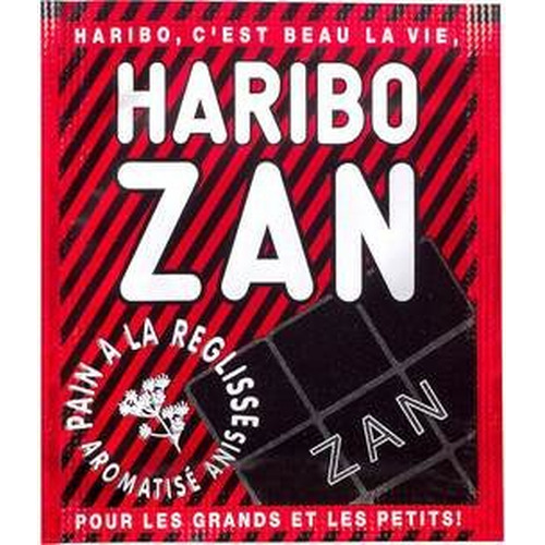 60 PAIN ZAN anis et menthe haribo