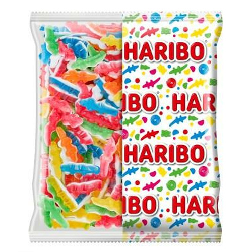 Crocodiles HARIBO, sac de 2kilo