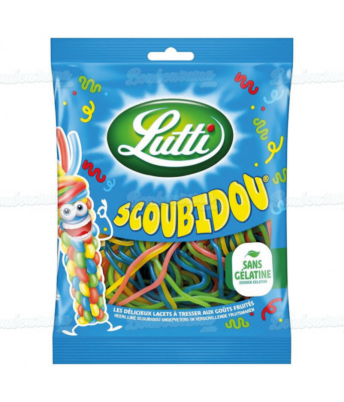Sachet Lutti 100 gr Scoubidou HELLOCANDY - Main Image