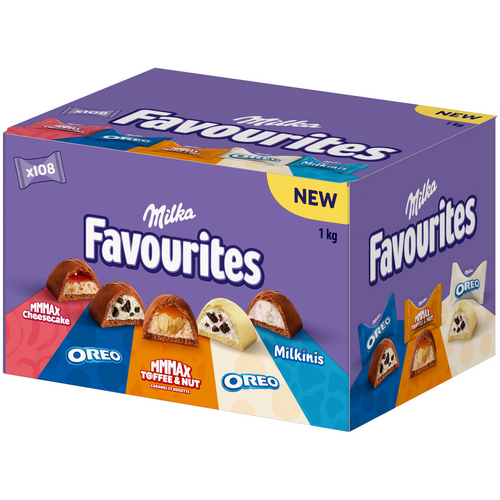 Milka favourites