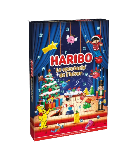 Calendrier de l'AVEN HARIBO 310GR