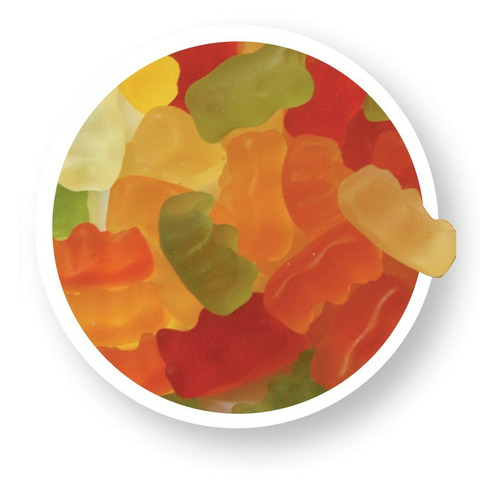 4 sachets de 120 gr Gold bears HARIBO 3 4 sachets de 120 gr Gold bears HARIBO