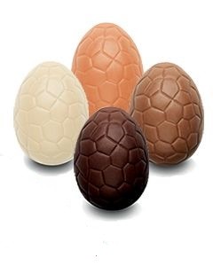 Chocolat VALRHONA, Oeufs pralinés au chocolat assortis