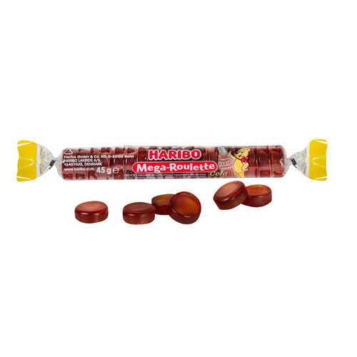 HARIBO MEGA ROULETTE COLA