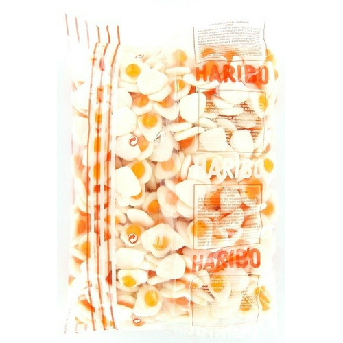 Oeuf au plat HARIBO, sac de 1 Oeuf au plat HARIBO, sac de 1.5kg'