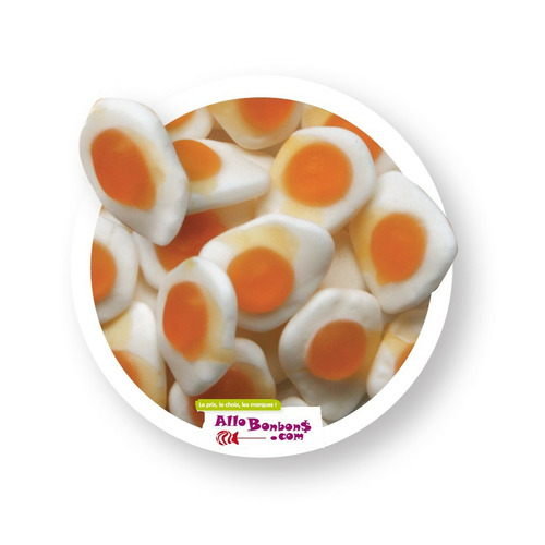 Oeuf au plat HARIBO, sac de 1 Oeuf au plat HARIBO, sac de 1.5kg'
