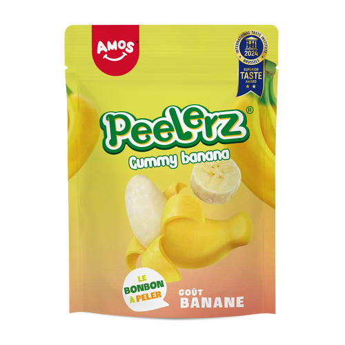 Amos Peelerz Banane 120gr