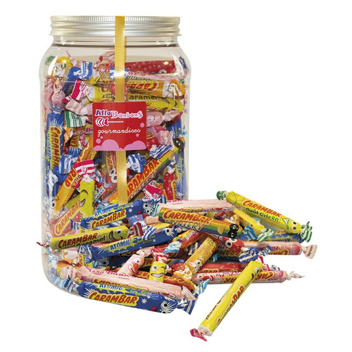 Carambar, assortis MINI TUBO DE 700gr