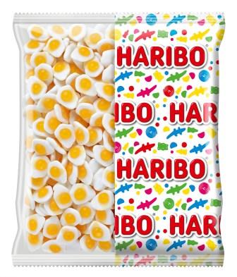 Oeuf au plat HARIBO, sac de 1.5kg'