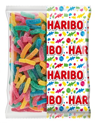 Frites HARIBO, sac de 2 kg