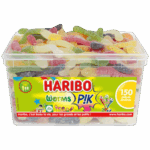 Worms Pik Haribo pour une explosions de saveurs