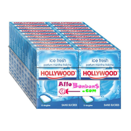20 hollywood Ice Fresh