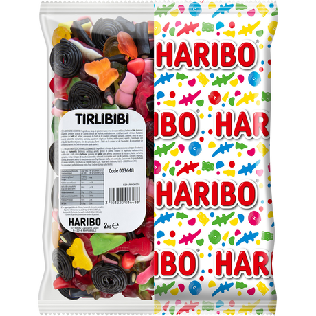 Sac 2Kg Tirlibibi Haribo