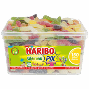 Worms Pik Haribo pour une explosions de saveurs