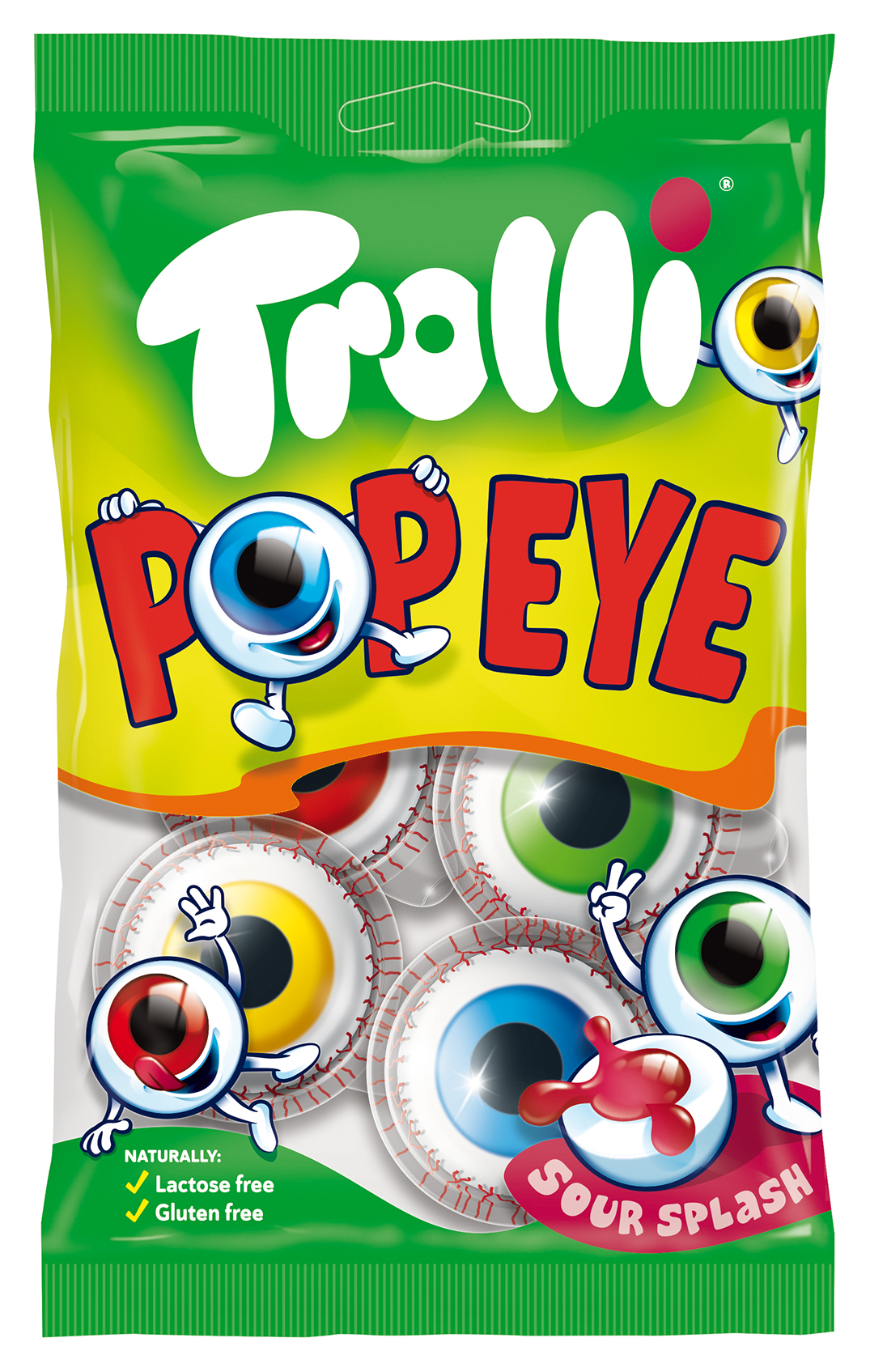 Popeye Oeil "Pop Eyes" Trolli Sachet 75gr