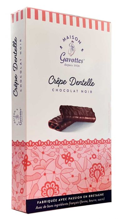 crepe gavotte chocolat noir