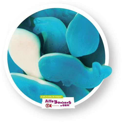 500gr de Baleines bleues Pierrot gourmand 1 500gr de Baleines bleues Pierrot gourmand