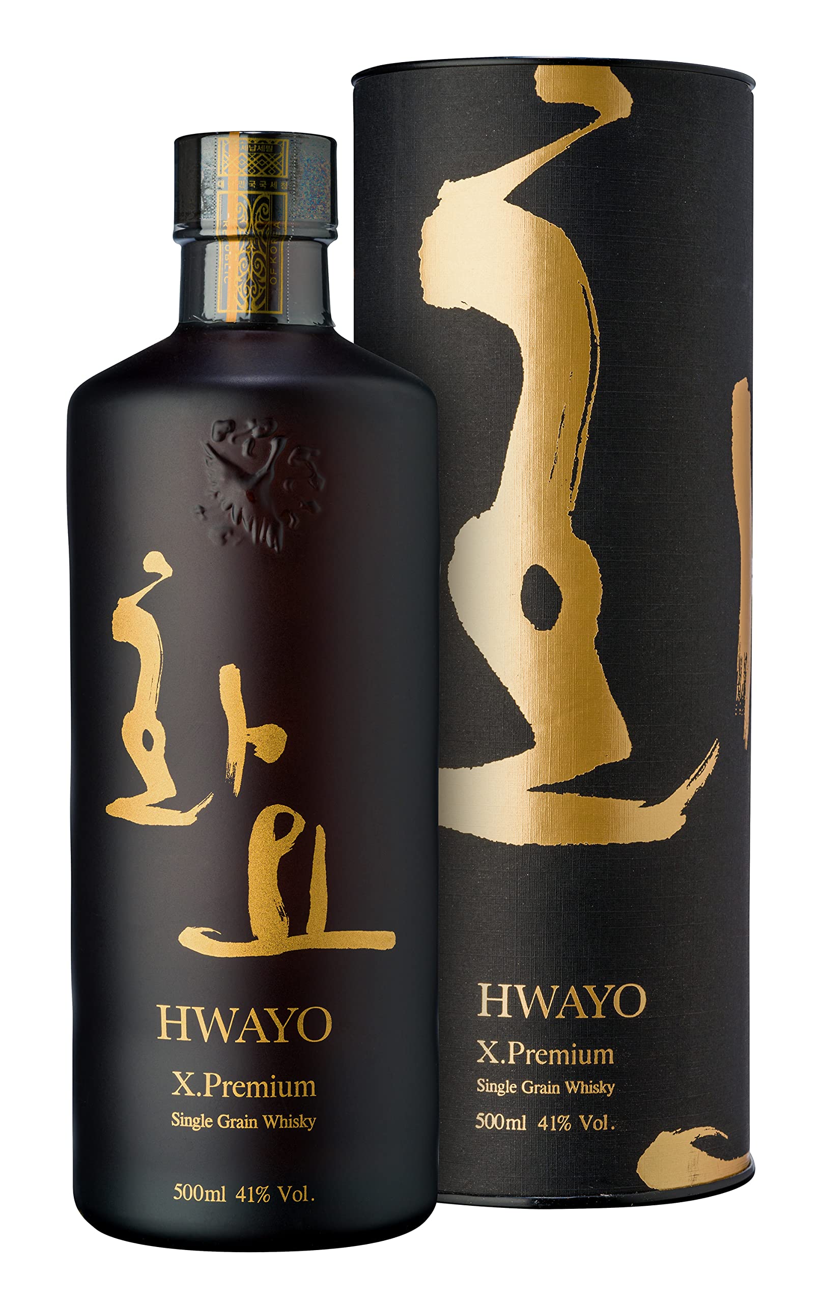 Hwayo X Premium Whisky 41° 50CL