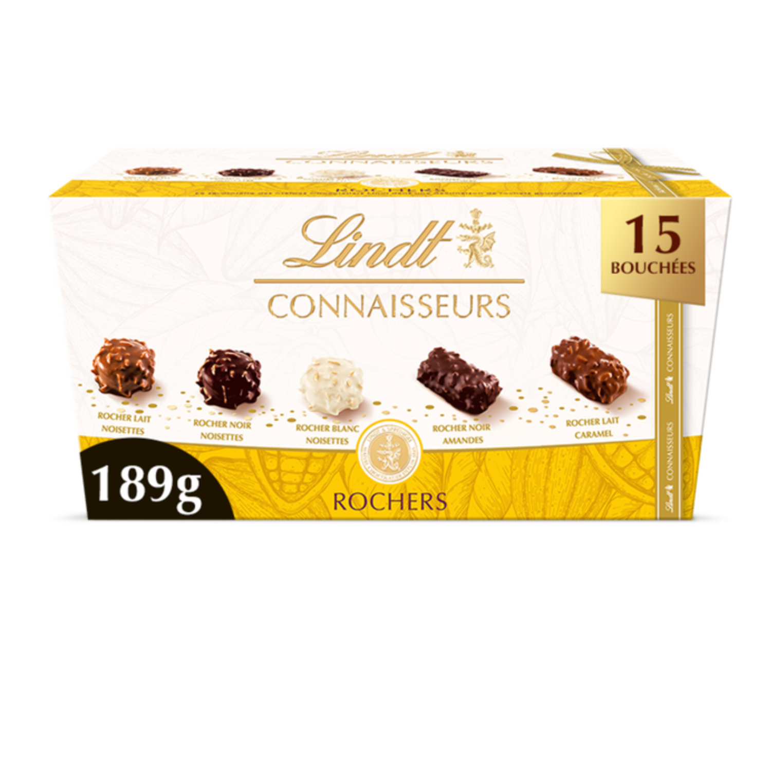 Ballotin Connaisseurs Rochers 189g – Lindt