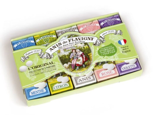 anis de flavingy etuis de 5