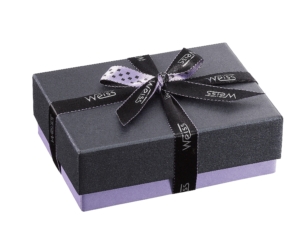 Ballotin de chocolats WEISS 250gr