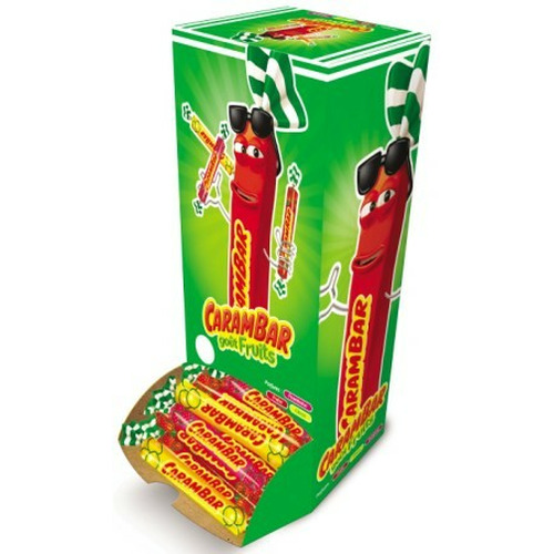 Carambar aux Fruits, boite de 180