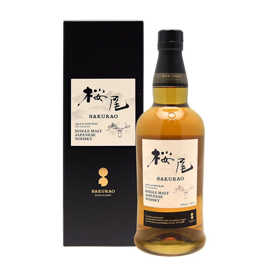 Whisky Sakurao Single Malt 70cl 43°