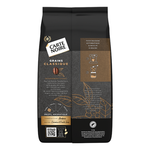 réf: CN1KCL_CARTE NOIRE CLASSIC GRAIN 1KILO_verso
