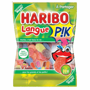 LANGUES PIK HARIBO