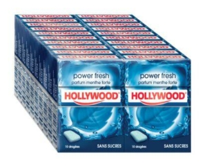 Powerfresh HOLLYWOOD, boite de 20
