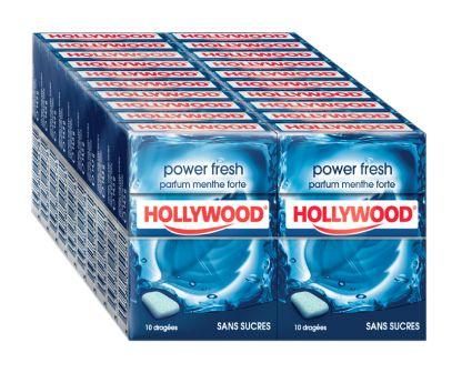 Powerfresh HOLLYWOOD, boite de 20