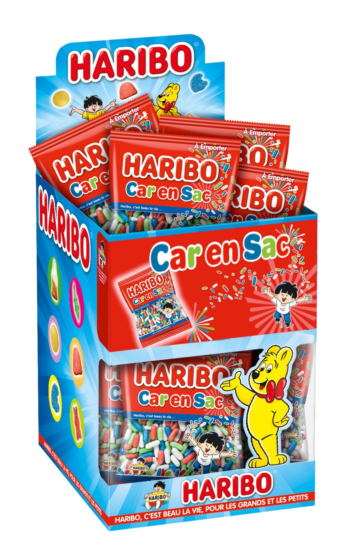 Carensac HARIBO 30 sachets