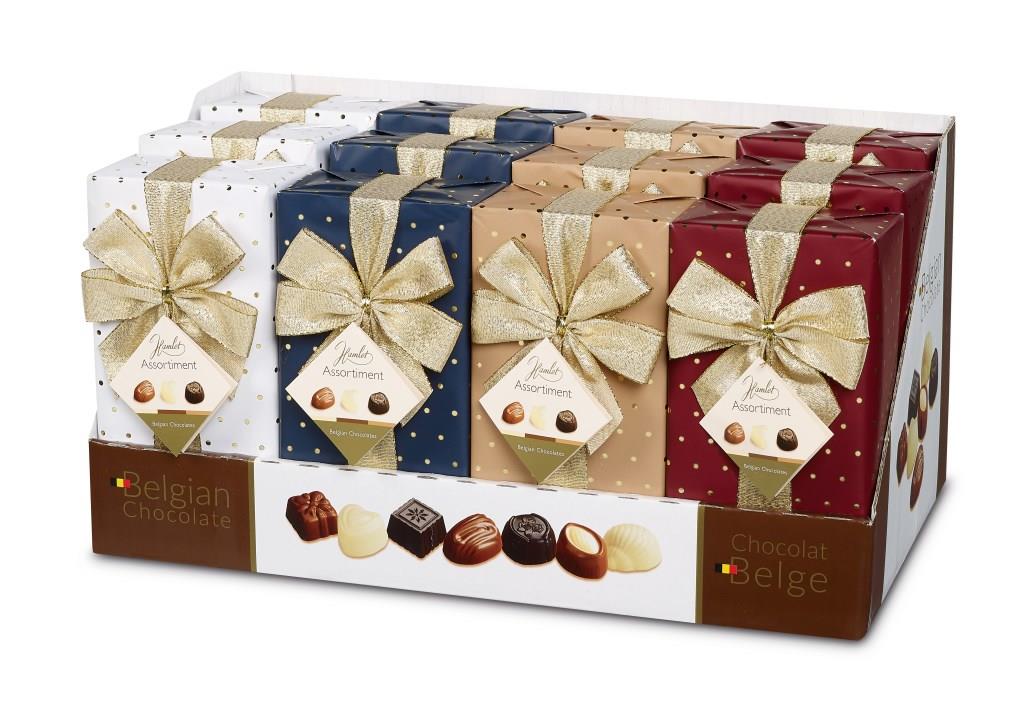 Ballotin d’assortiment de chocolats Image Line 250gr Hamlet