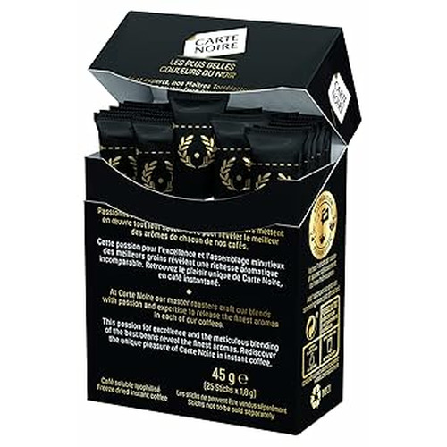 Carte Noire Soluble Classique la boîte de 45g - 25 sticks