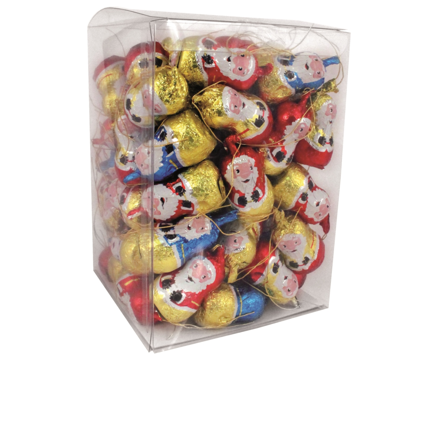 65 Amis de Noël de 10gr au chocolat au lait Abtey