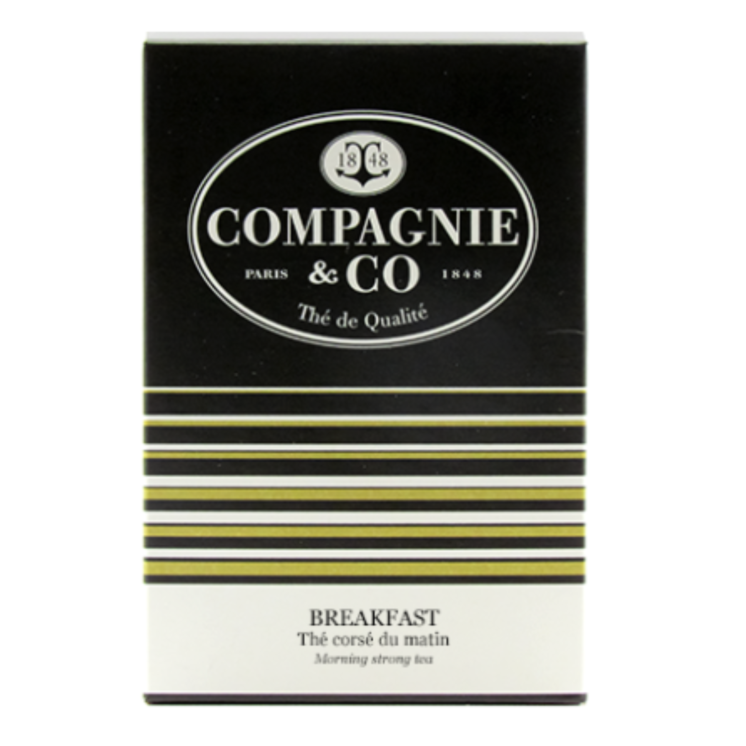 Compagnie & Co – Thé Breakfast – 25 Sachets Berlingo