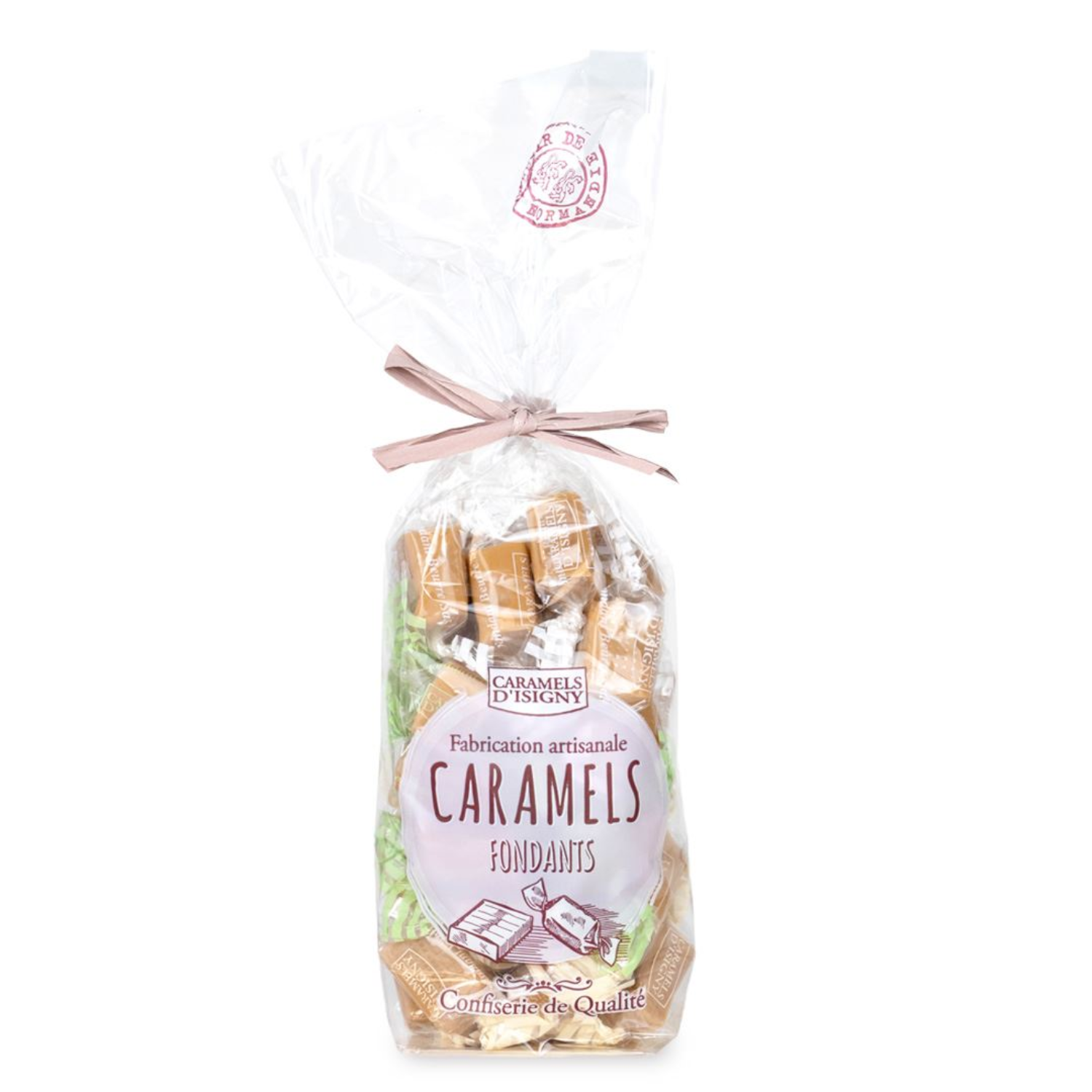 Caramels fondant 150g carton de 20 sachets Caramels D'Isigny
