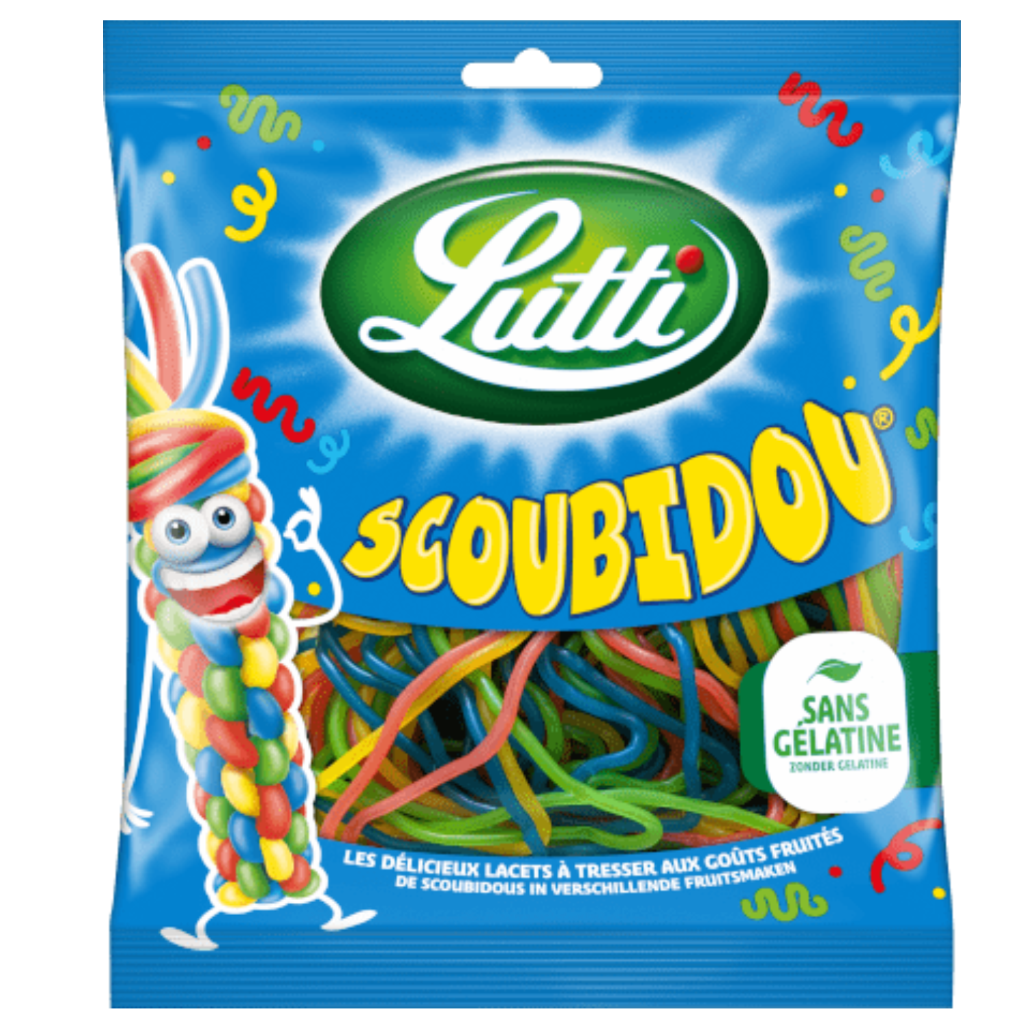 Sachet Lutti 100 gr Scoubidou