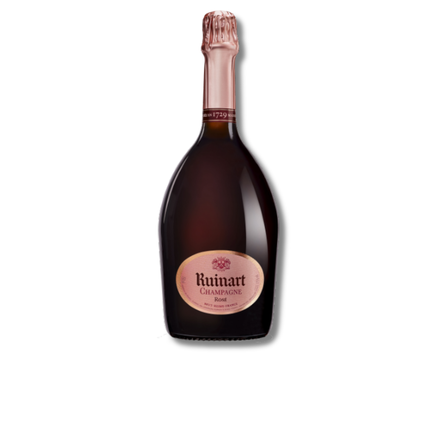Ruinart rosé , 75cl colis de 6