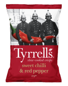 Chips piment doux et poivron