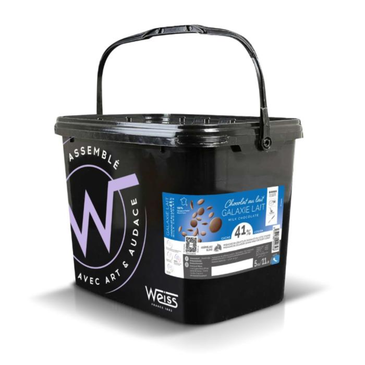 Fondettes Galaxie Lait 5kg Weiss