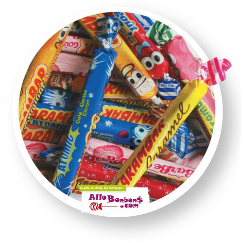 Carambar ASSORTIS 350 gr