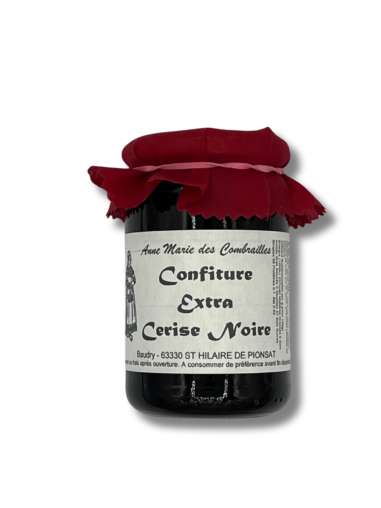 CONFITURE CERISE NOIRE 370gr