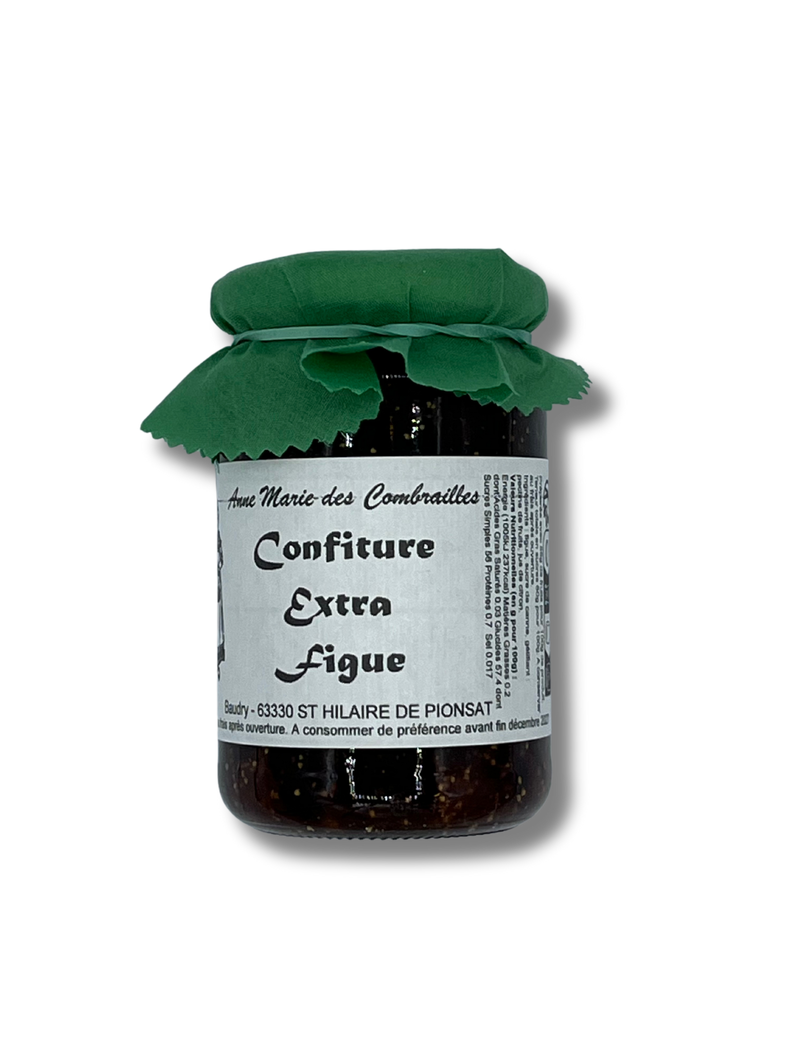 CONFITURE FIGUES 370gr