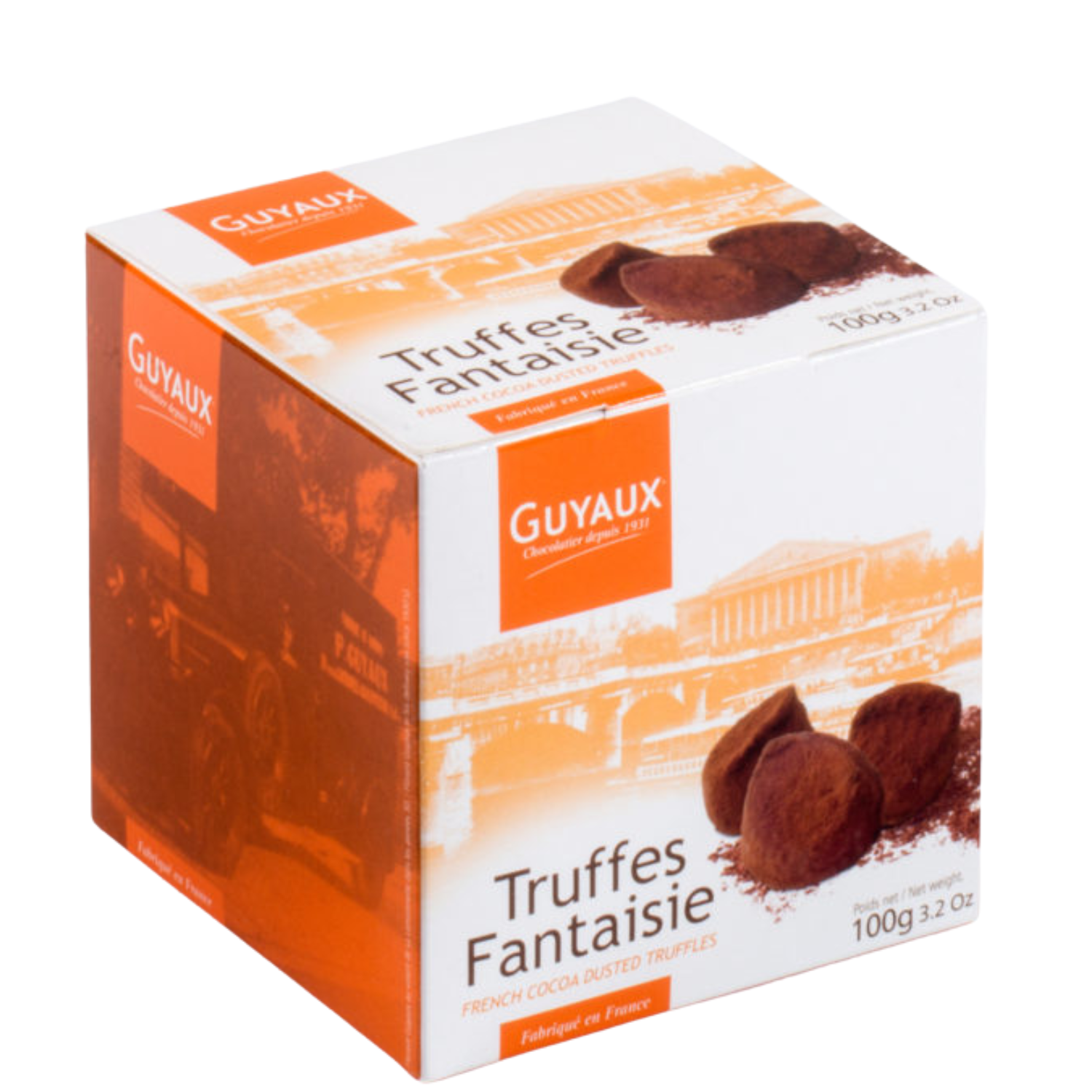 Ballotin de truffes royales 225gr Guyaux